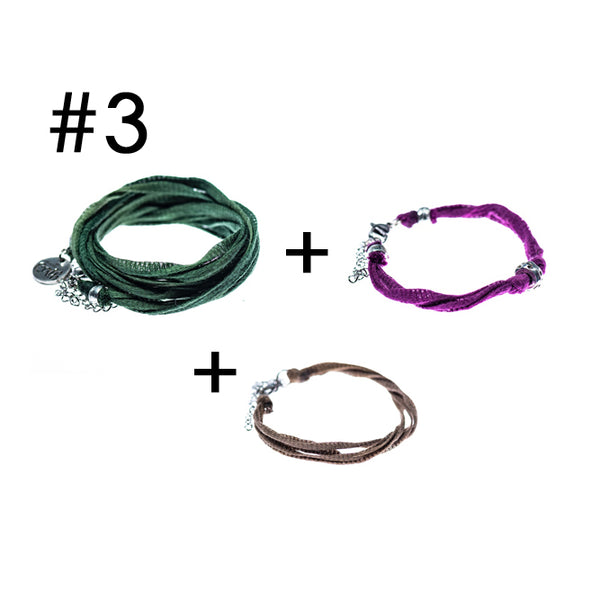 Bracelet multi-tours + Bracelet + Bracelet pour une touche de couleur