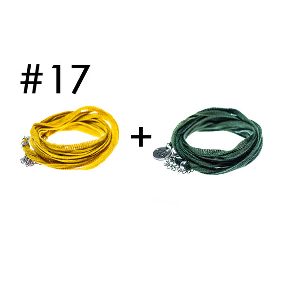 Bracelet multi-tours + Bracelet multi+tours