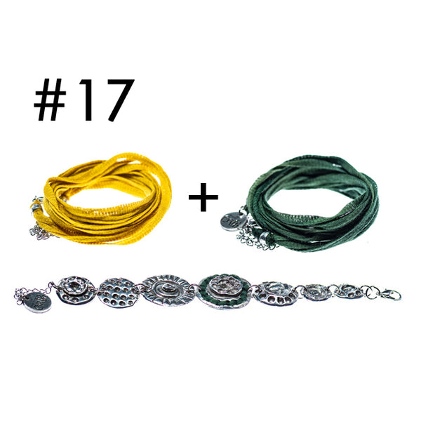 Bracelet long+long+étain
