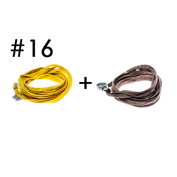 Bracelet long+long