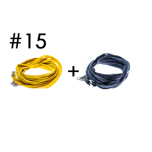 Bracelet multi-tours + Bracelet multi+tours