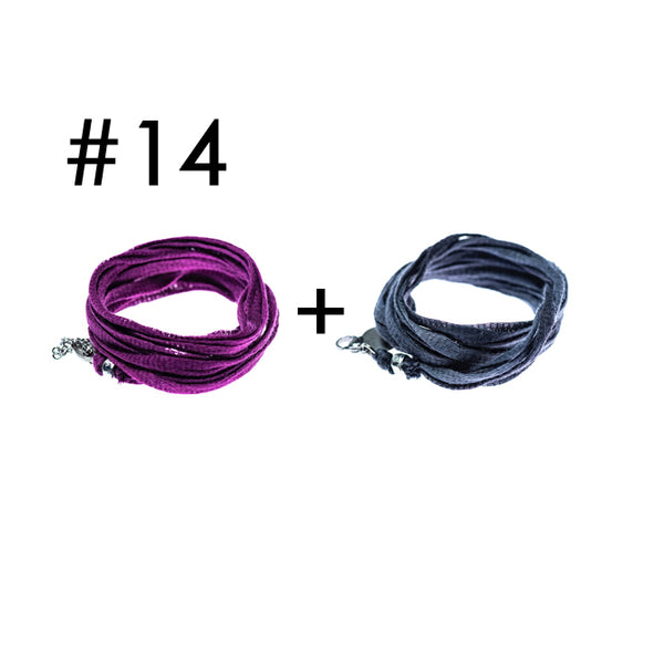 Bracelet multi-tours + Bracelet multi+tours