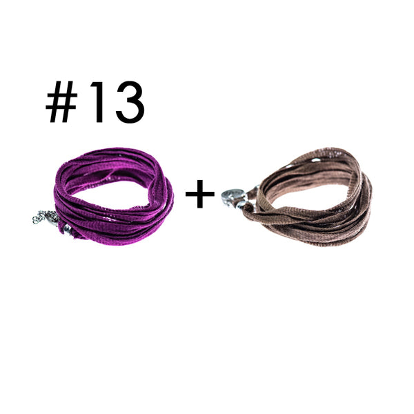 Bracelet long+long