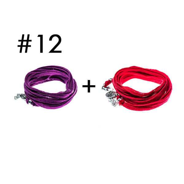 Bracelet long+long