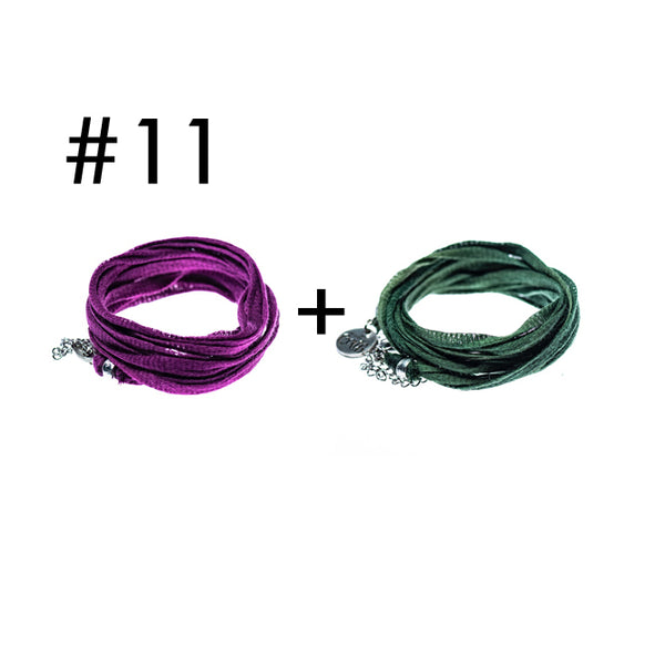 Bracelet multi-tours + Bracelet multi+tours