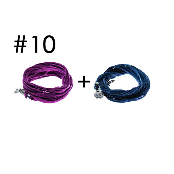 Bracelet long+long