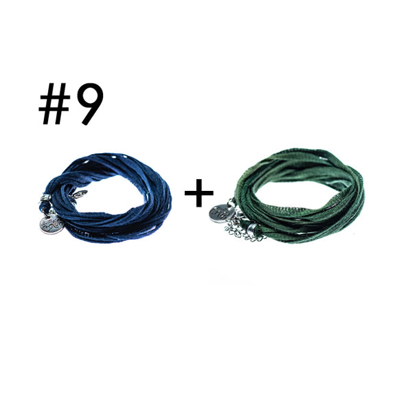 Bracelet multi-tours + Bracelet multi+tours