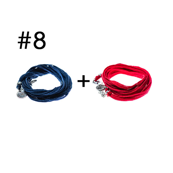 Bracelet long+long