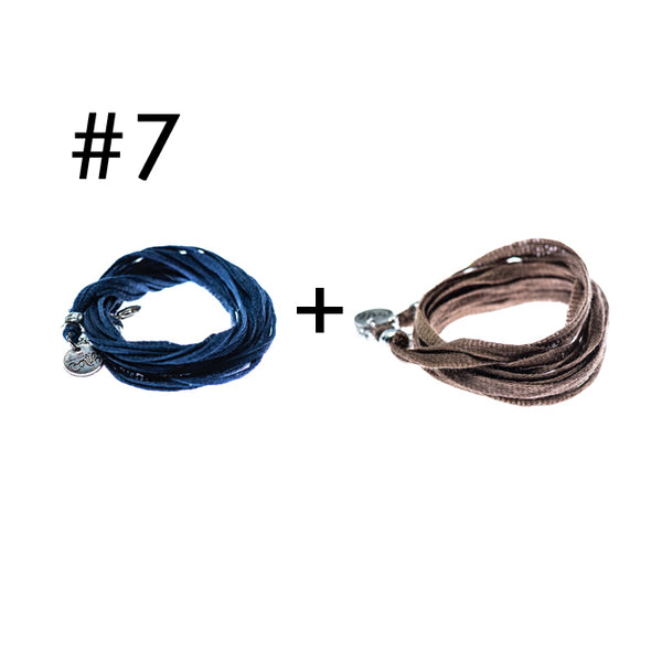 Bracelet long+long