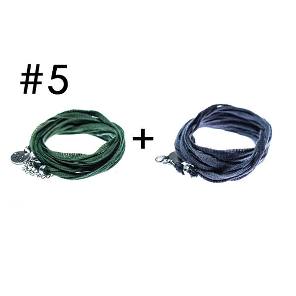 Bracelet multi-tours + Bracelet multi+tours