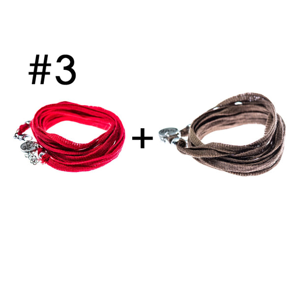 Bracelet long+long