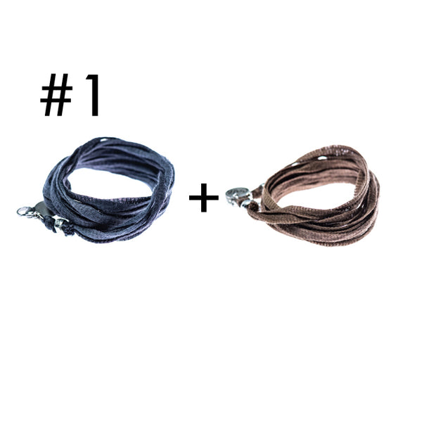 Bracelet long+long
