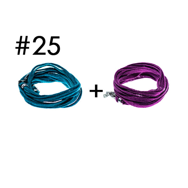 Bracelet long+long