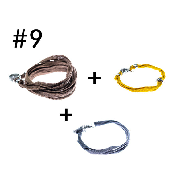 Bracelet long+simple+simple 1 bille