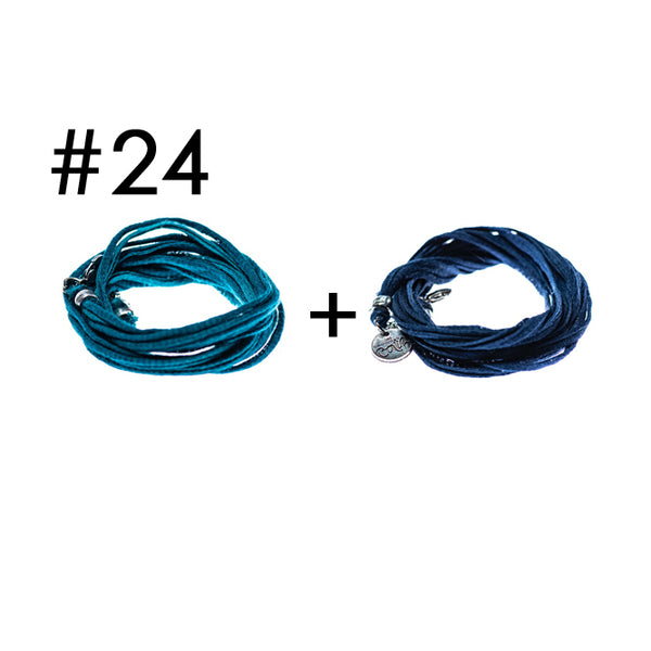 Bracelet multi-tours + Bracelet multi+tours
