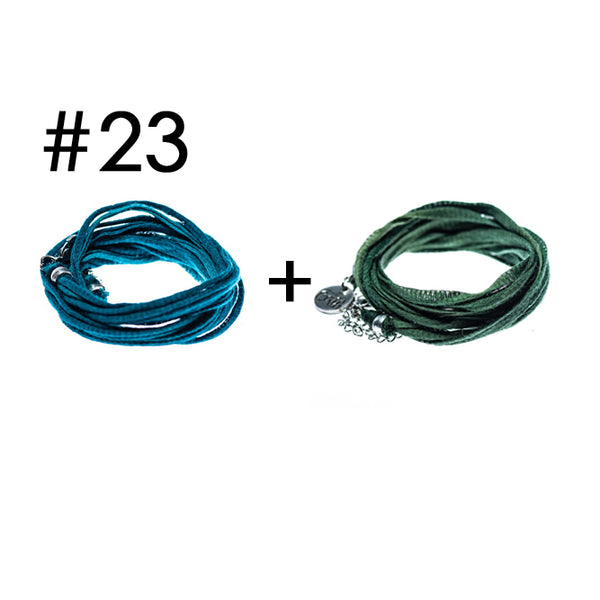 Bracelet long+long