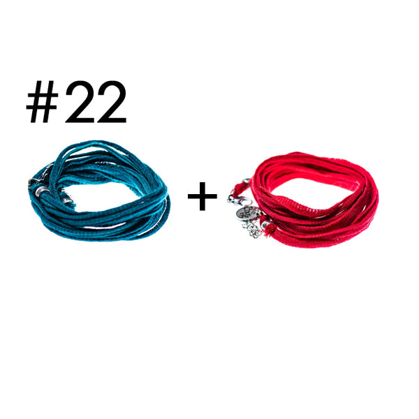 Bracelet long+long