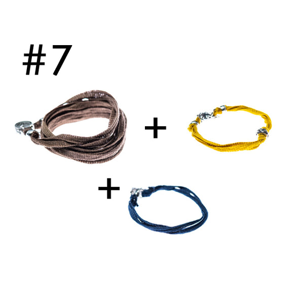 Bracelet multi-tours + Bracelet + Bracelet pour une touche de couleur