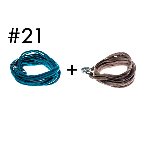 Bracelet long+long