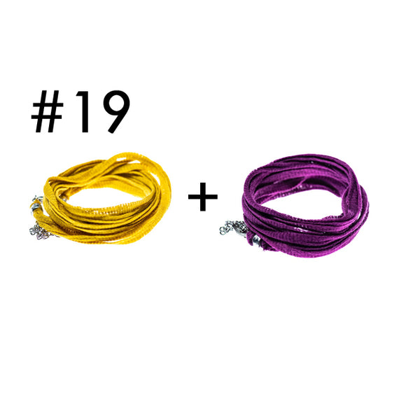 Bracelet multi-tours + Bracelet multi+tours