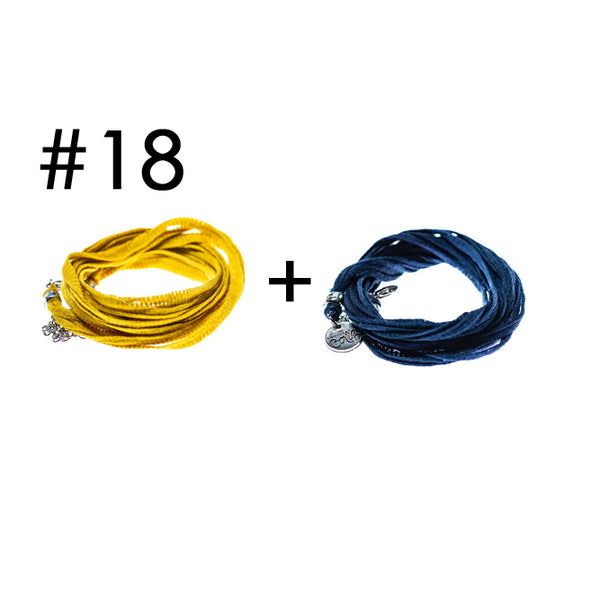Bracelet long+long