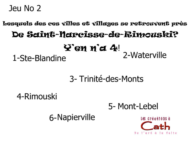 Jeu No2
